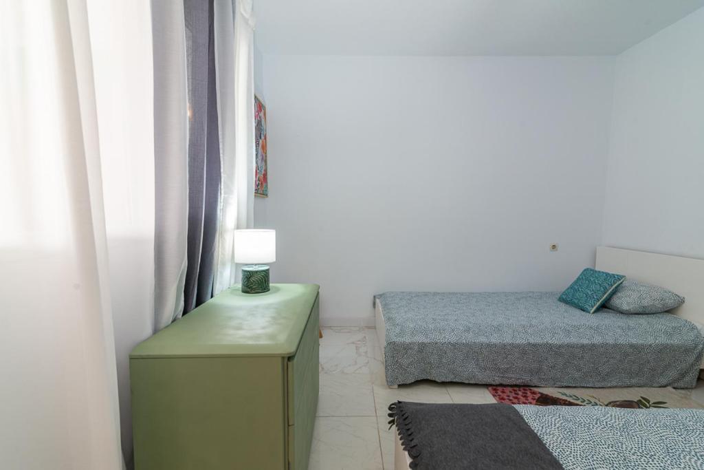 Deluxe Duplex Bungalow Private Parking มาสปาโลมาส ภายนอก รูปภาพ